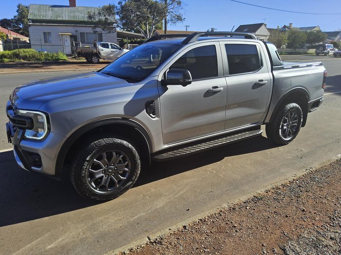 2024 Ford Ranger Wildtrak MY25.25 4X4 Dual Range Aluminium