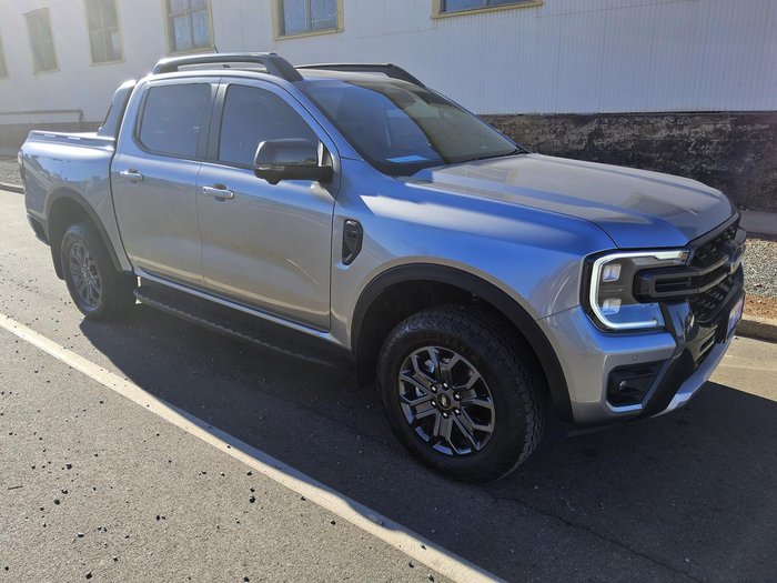2024 Ford Ranger Wildtrak MY25.25 4X4 Dual Range Aluminium