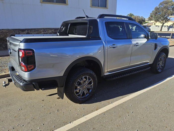 2024 Ford Ranger Wildtrak MY25.25 4X4 Dual Range Aluminium