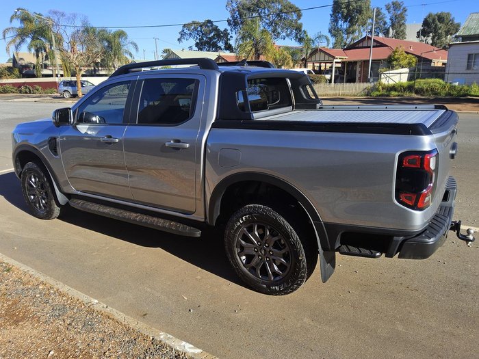 2024 Ford Ranger Wildtrak MY25.25 4X4 Dual Range Aluminium