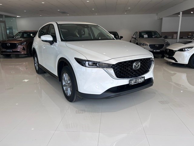 2025 MAZDA CX-5