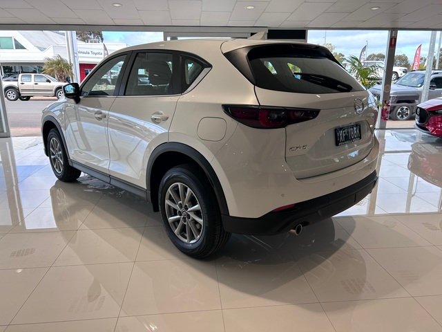 2025 MAZDA CX-5