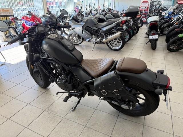 2021 Honda CMX500 S ABS CMX Black