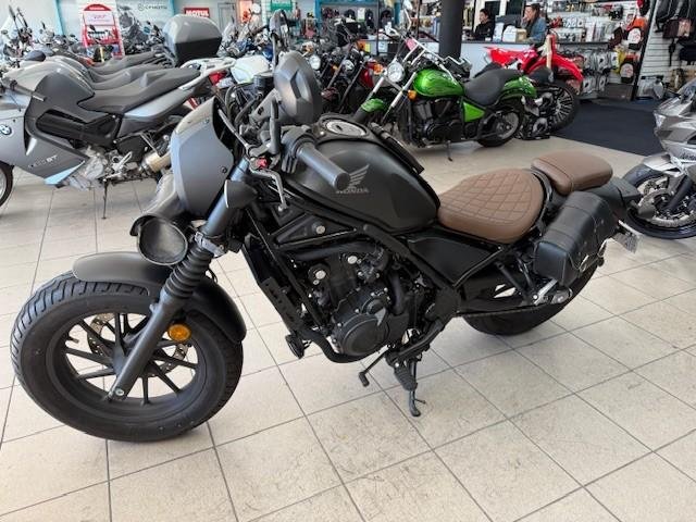 2021 Honda CMX500 S ABS CMX Black