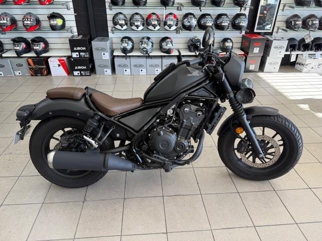 2021 Honda CMX500 S ABS CMX Black