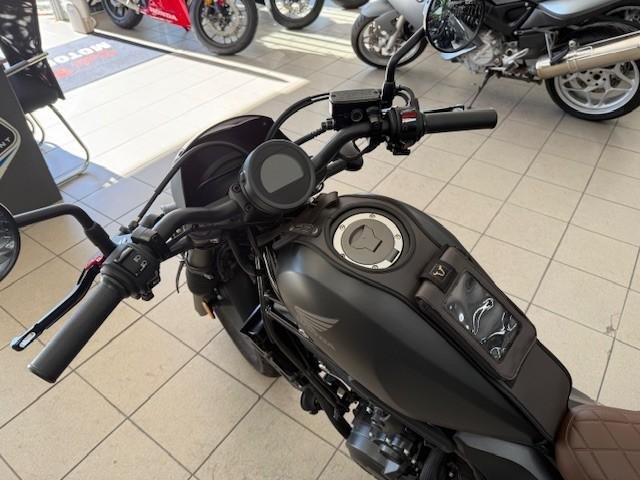 2021 Honda CMX500 S ABS CMX Black