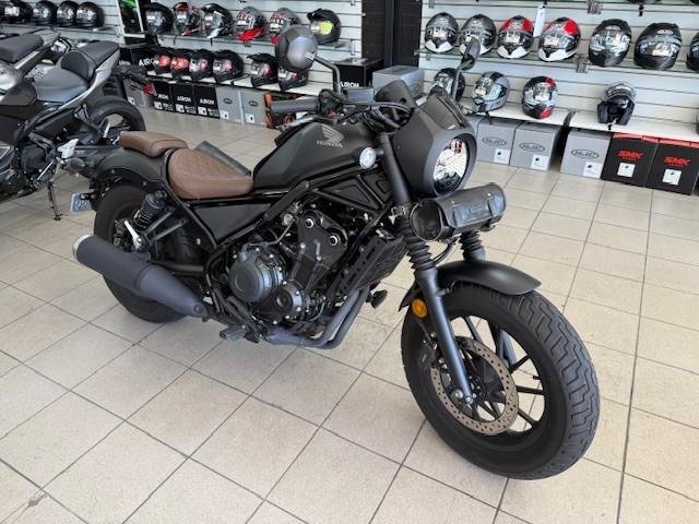 2021 Honda CMX500 S ABS CMX Black