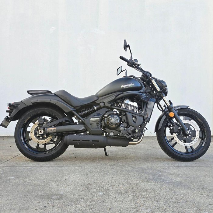 2025 Kawasaki Vulcan S ABS (EN650) Vulcan S Black