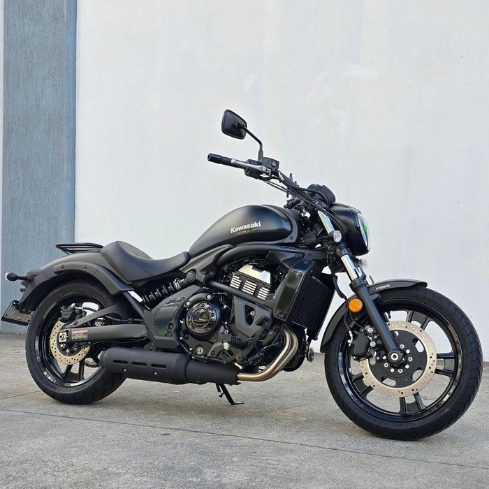2025 Kawasaki Vulcan S ABS (EN650) Vulcan S Black