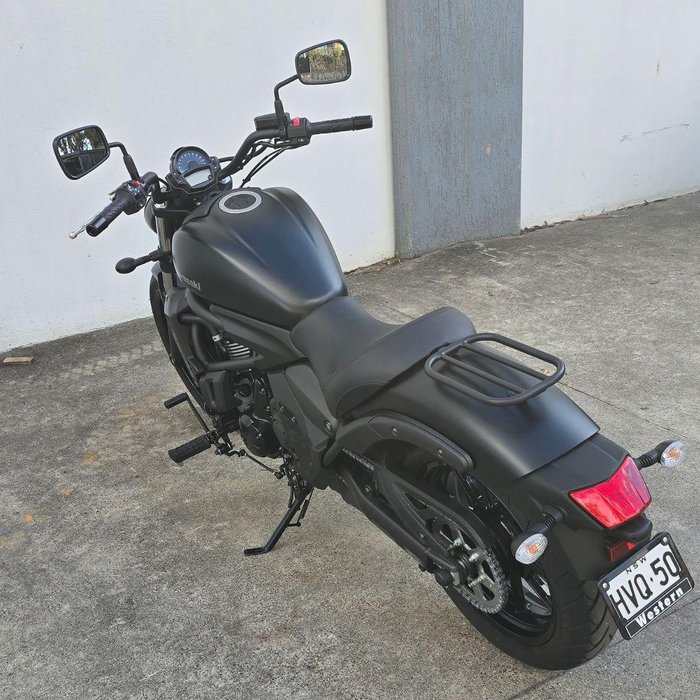 2025 Kawasaki Vulcan S ABS (EN650) Vulcan S Black