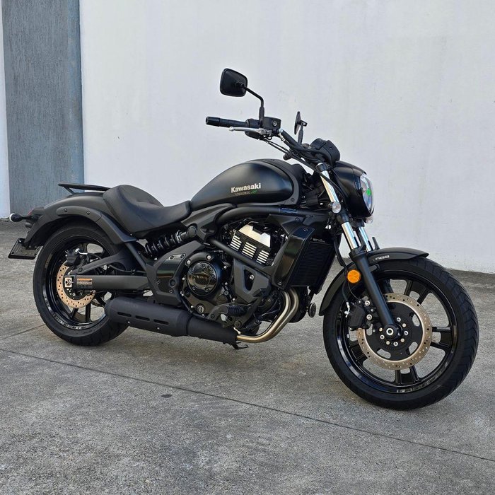 2025 Kawasaki Vulcan S ABS (EN650) Vulcan S Black