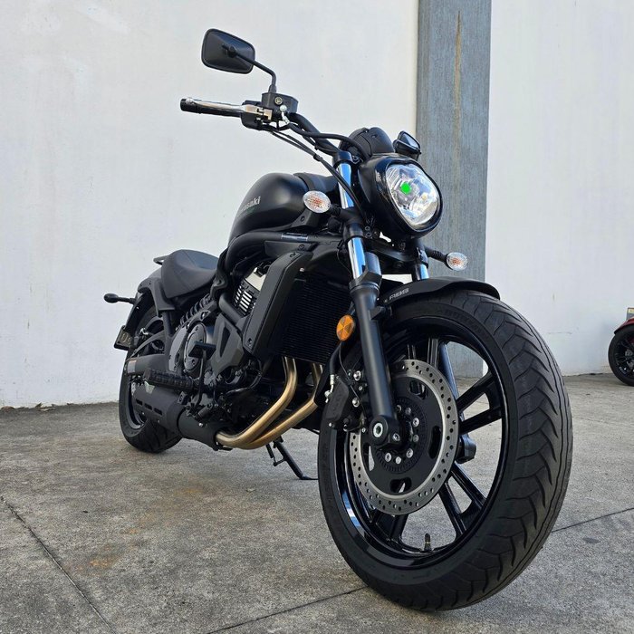 2025 Kawasaki Vulcan S ABS (EN650) Vulcan S Black