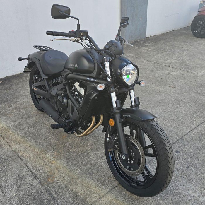 2025 Kawasaki Vulcan S ABS (EN650) Vulcan S Black