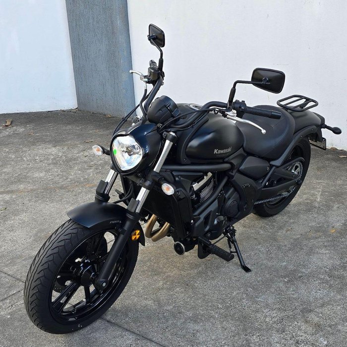 2025 Kawasaki Vulcan S ABS (EN650) Vulcan S Black