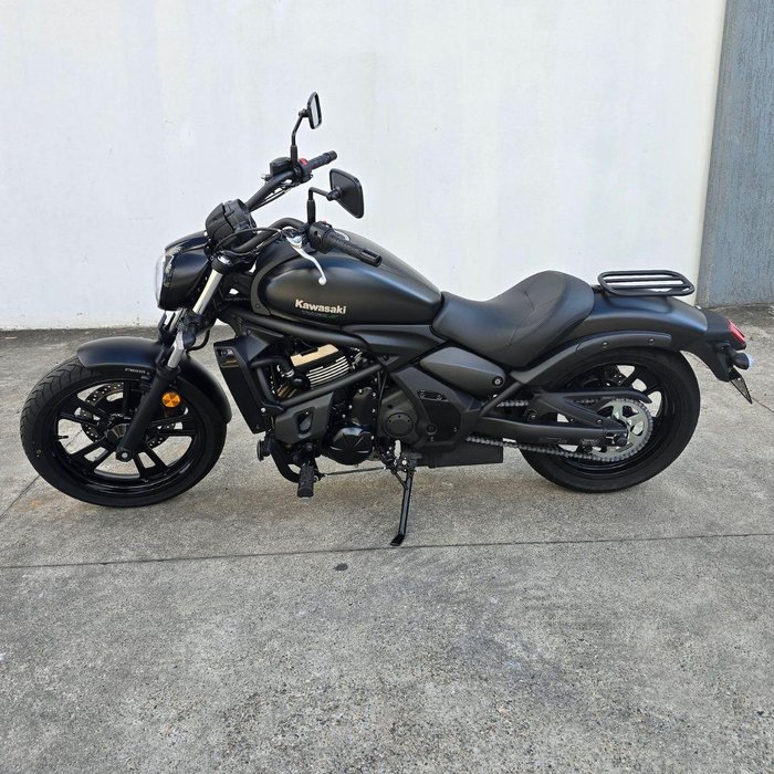 2025 Kawasaki Vulcan S ABS (EN650) Vulcan S Black