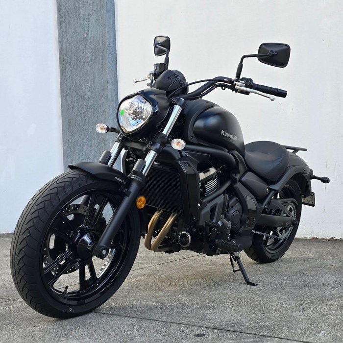 2025 Kawasaki Vulcan S ABS (EN650) Vulcan S Black