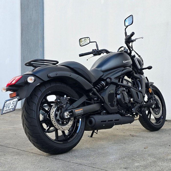 2025 Kawasaki Vulcan S ABS (EN650) Vulcan S Black
