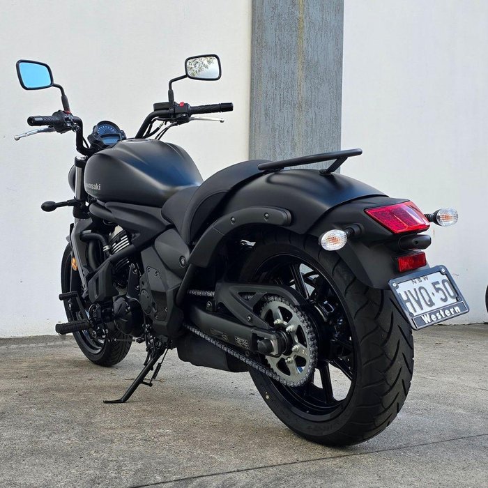 2025 Kawasaki Vulcan S ABS (EN650) Vulcan S Black