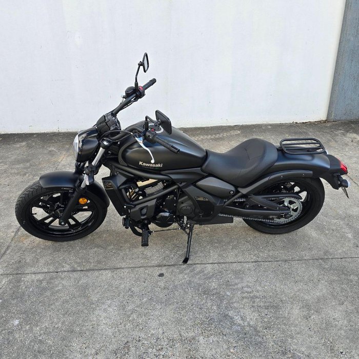 2025 Kawasaki Vulcan S ABS (EN650) Vulcan S Black