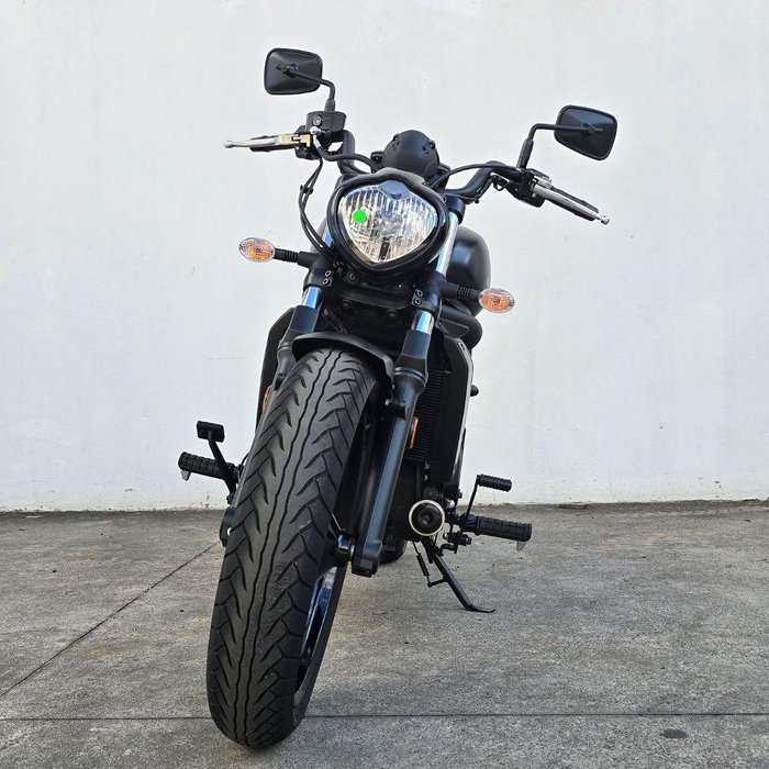 2025 Kawasaki Vulcan S ABS (EN650) Vulcan S Black