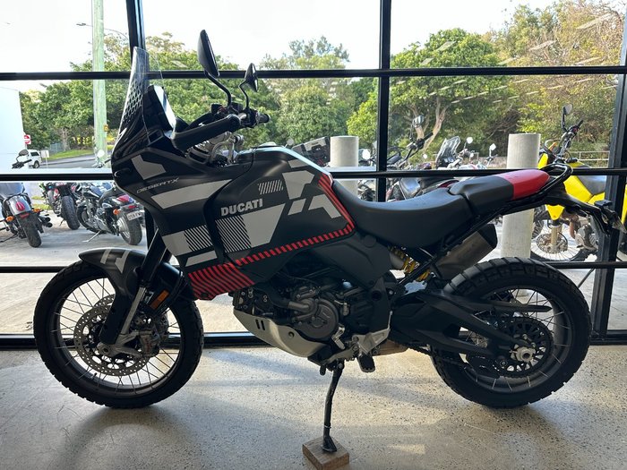 2023 DUCATI DESERTX BLACK