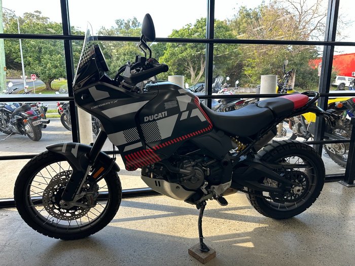2023 DUCATI DESERTX BLACK