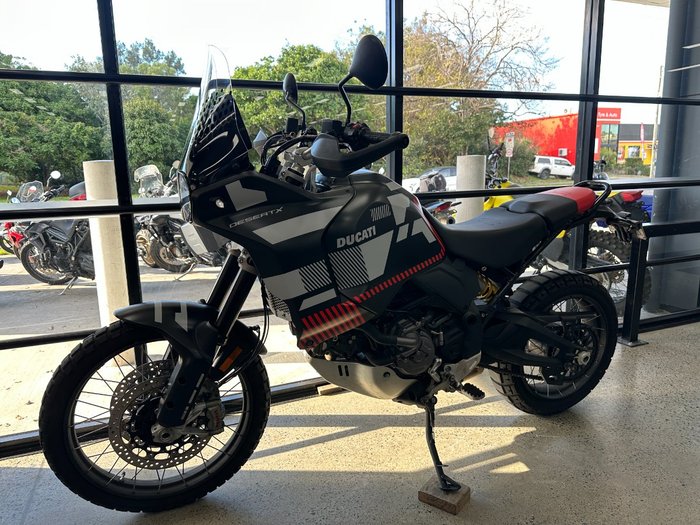 2023 DUCATI DESERTX BLACK