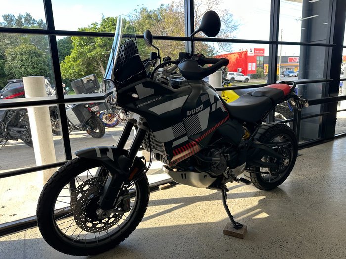 2023 DUCATI DESERTX BLACK