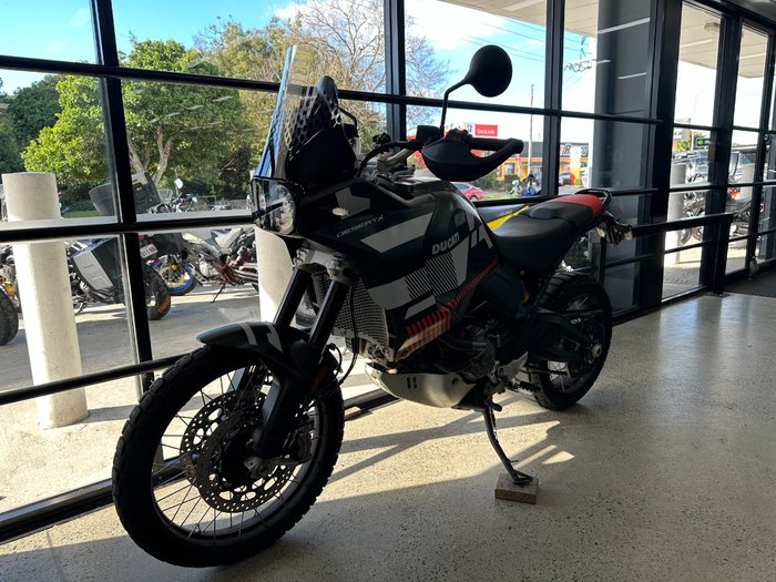 2023 DUCATI DESERTX BLACK
