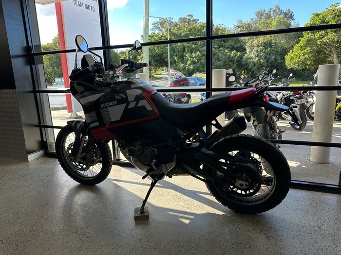 2023 DUCATI DESERTX BLACK