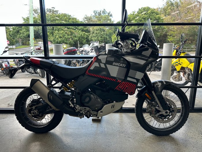 2023 DUCATI DESERTX BLACK
