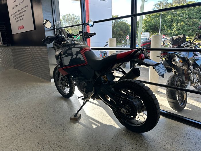 2023 DUCATI DESERTX BLACK