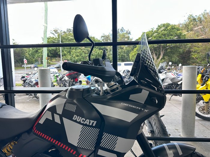 2023 DUCATI DESERTX BLACK