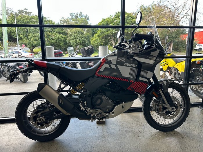 2023 DUCATI DESERTX BLACK