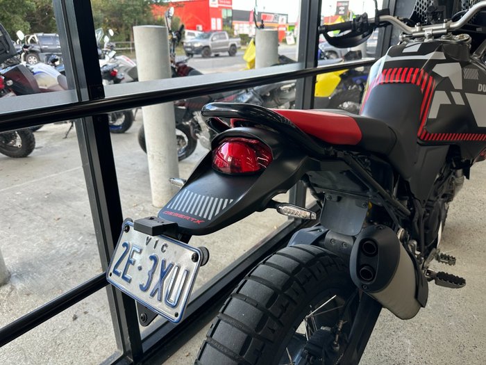 2023 DUCATI DESERTX BLACK