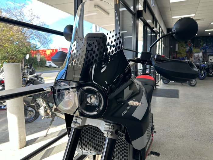 2023 DUCATI DESERTX BLACK