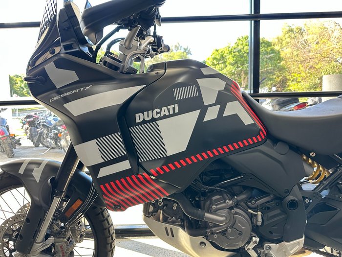 2023 DUCATI DESERTX BLACK