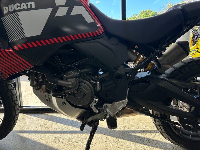 2023 DUCATI DESERTX BLACK