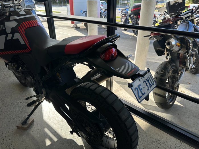 2023 DUCATI DESERTX BLACK