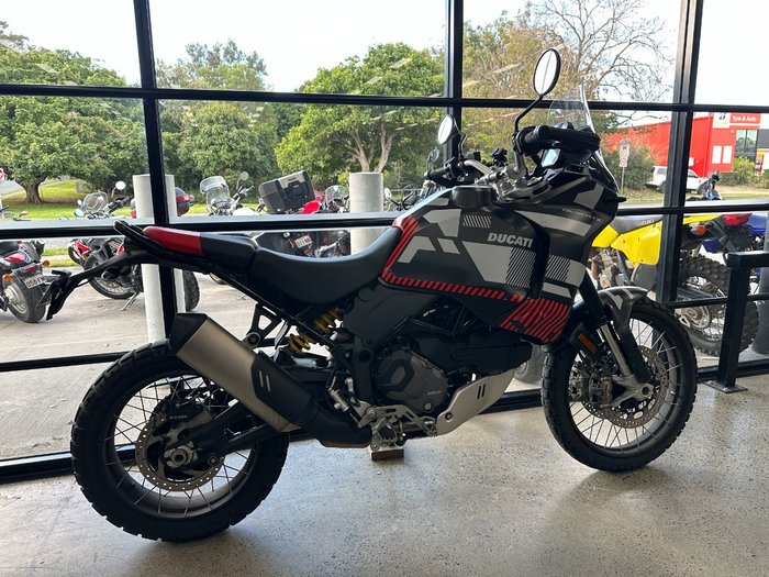 2023 DUCATI DESERTX BLACK