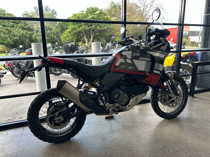 2023 DUCATI DESERTX BLACK