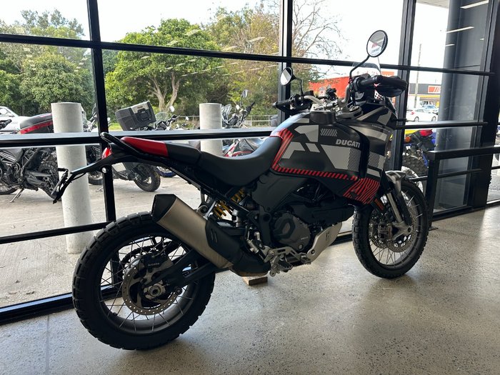 2023 DUCATI DESERTX BLACK