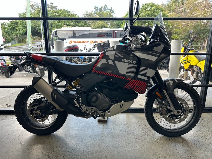 2023 DUCATI DESERTX BLACK