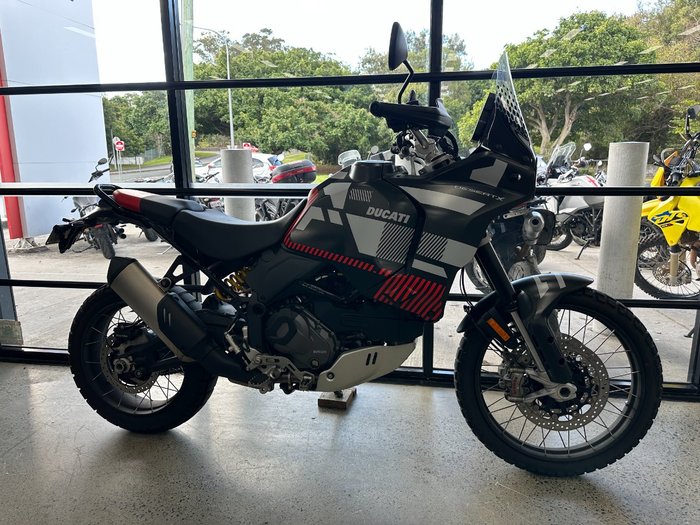 2023 DUCATI DESERTX BLACK