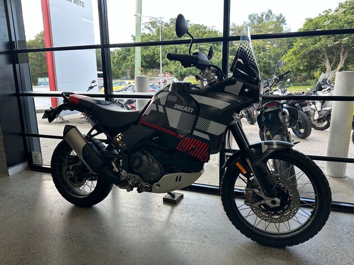 2023 DUCATI DESERTX BLACK