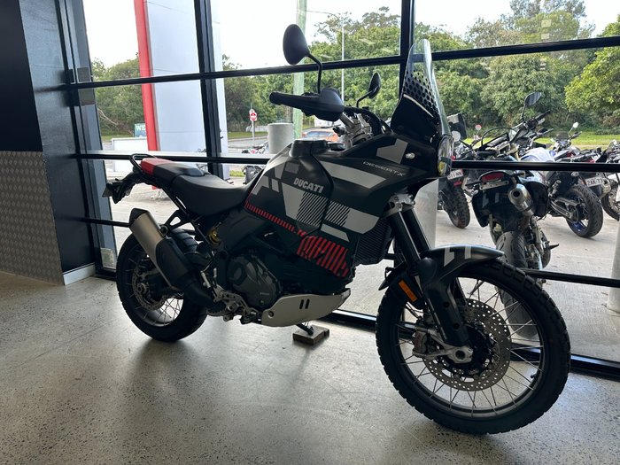 2023 DUCATI DESERTX BLACK