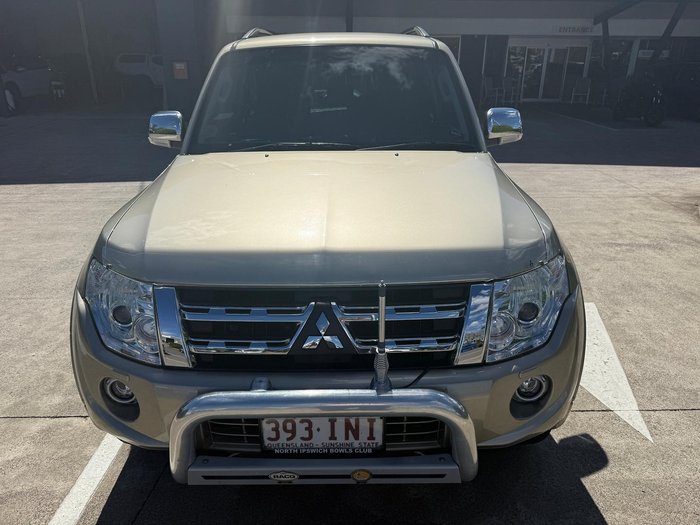 2012 Mitsubishi Pajero GLX
