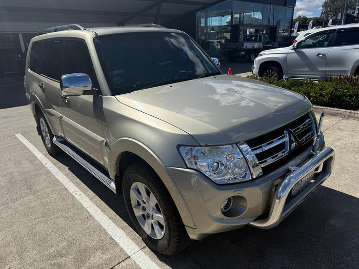 2012 Mitsubishi Pajero GLX