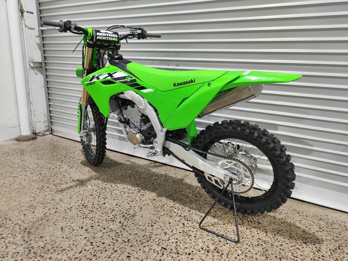 2025 KAWASAKI KX250 (KX250A) MOTOCROSS GREEN