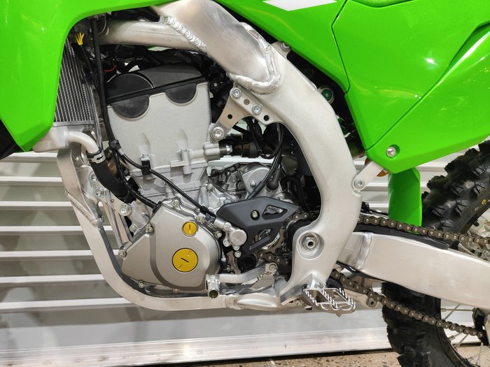 2025 KAWASAKI KX250 (KX250A) MOTOCROSS GREEN